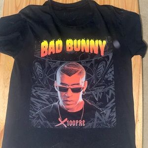 Bad Bunny 2019 tour shirt